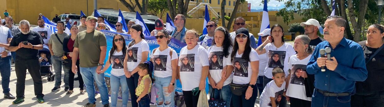 Manifiesto policial: Homenaje Póstumo de Carácter Obrero Sindical a Bryan Josué Rivera Oviedo