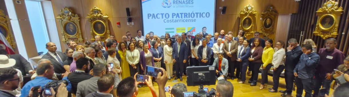 Pacto Patriótico Costarricense impulsa agenda nacional para fortalecer la democracia, la justicia social y el bienestar de la población